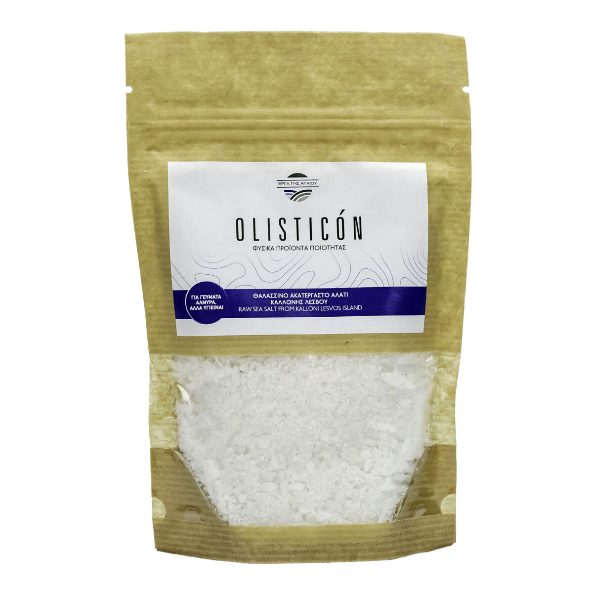 Αλάτι Φυσικό σε Σακούλι - OLISTICON